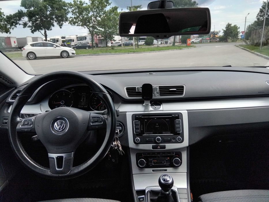 VOLKSWAGEN Passat CC 2012 — imagine 5