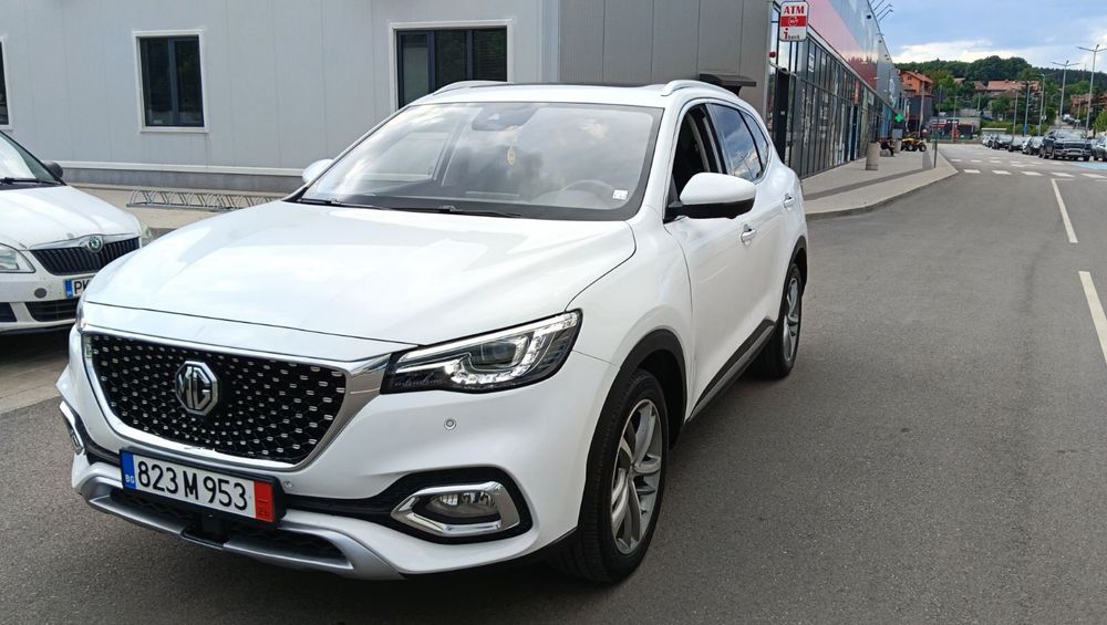 MG EHS Plug in hybrid 2022 37000km