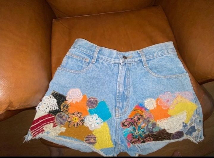 Jeans vintage, Jeans Blush On