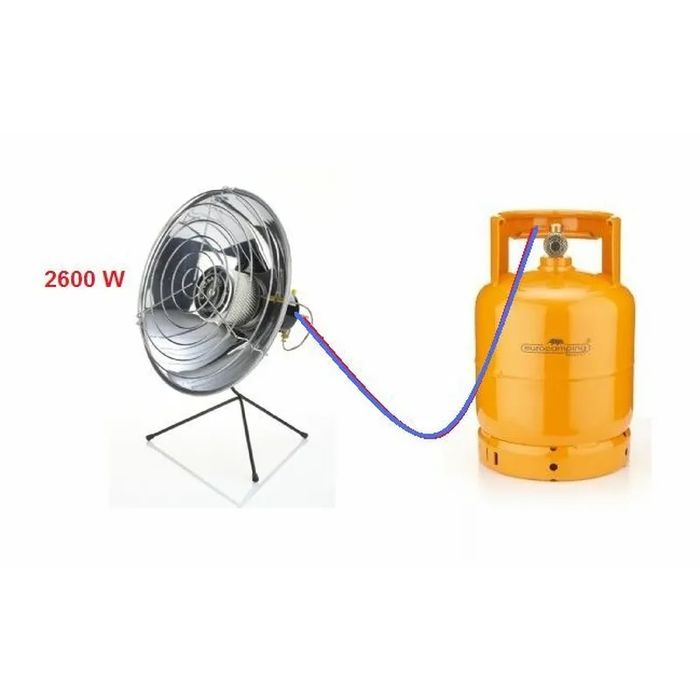 Încălzitor pe gaz 2600w EUROCAMPING