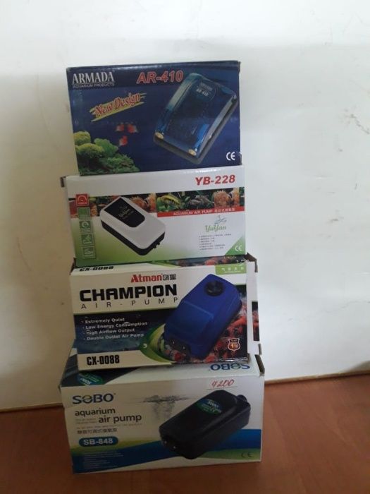 Компрессоры аквариумные