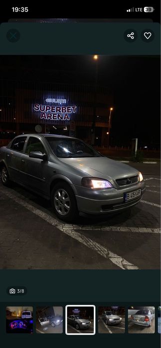 Opel astra g sedan 1.7 cdti