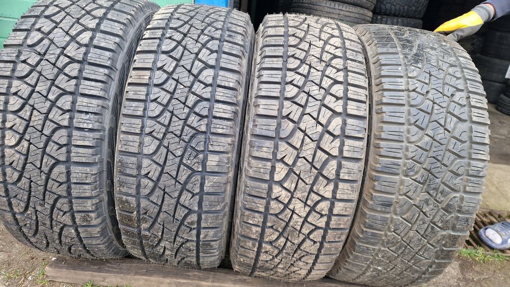 Anvelope 325/55R22 marca Pirelli, M+S