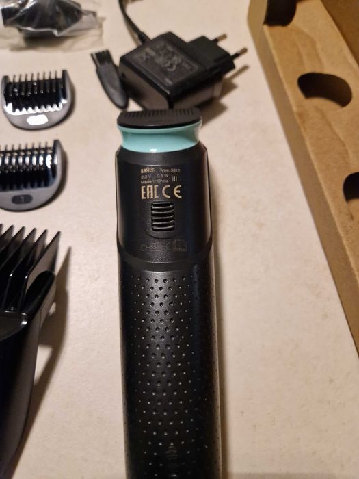 Машинка за подстригване Braun MGK5513, 6-in-1