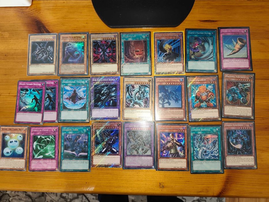 Yu gi oh foil карти