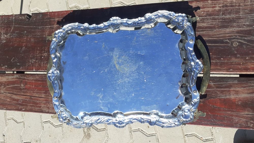 Tava veche Art Nouveau