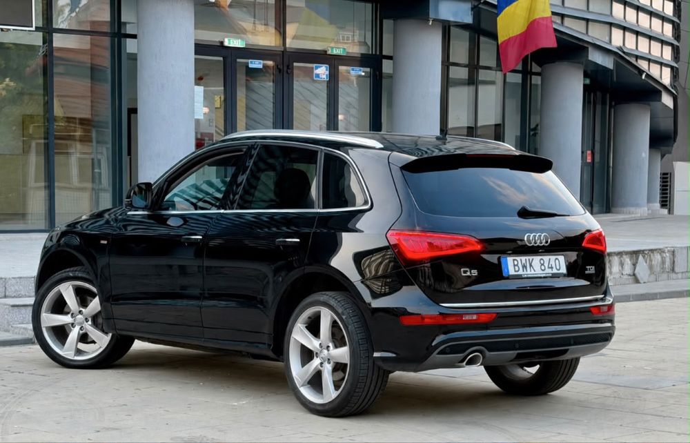 Audi Q5/2.0 TDI /190 cp/euro 6/S_line /Quattro/