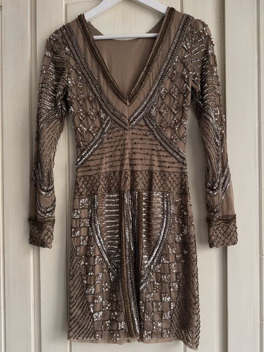 Дамска ефектна рокля