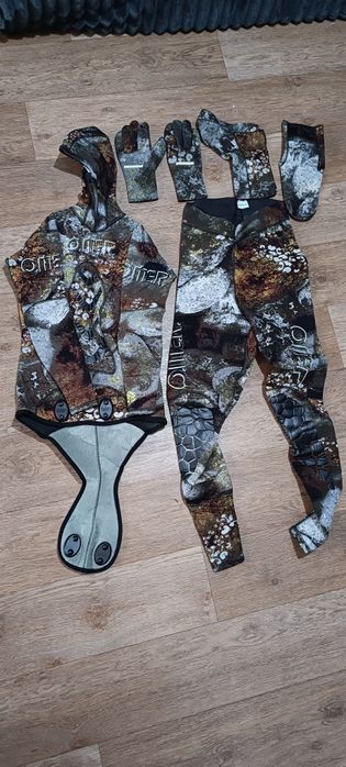 Гидрокостюм для плавания 5мм