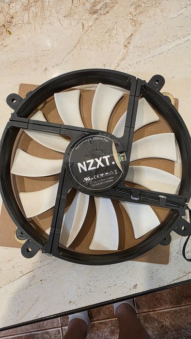 Vand ventilator de 200 mm
