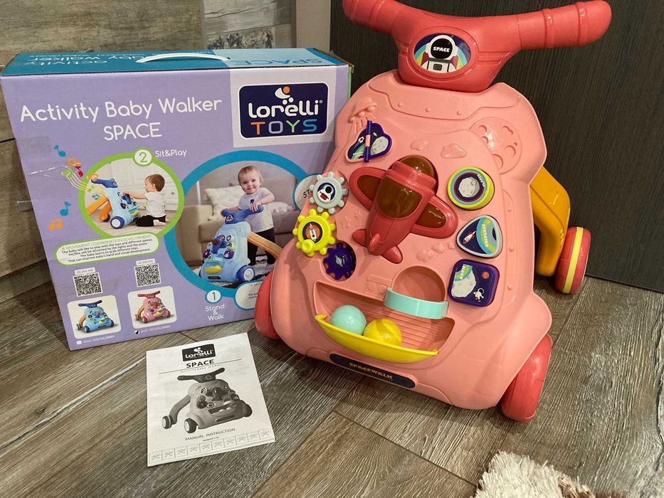 Активна проходилка/ Baby Walker Lorelli Space