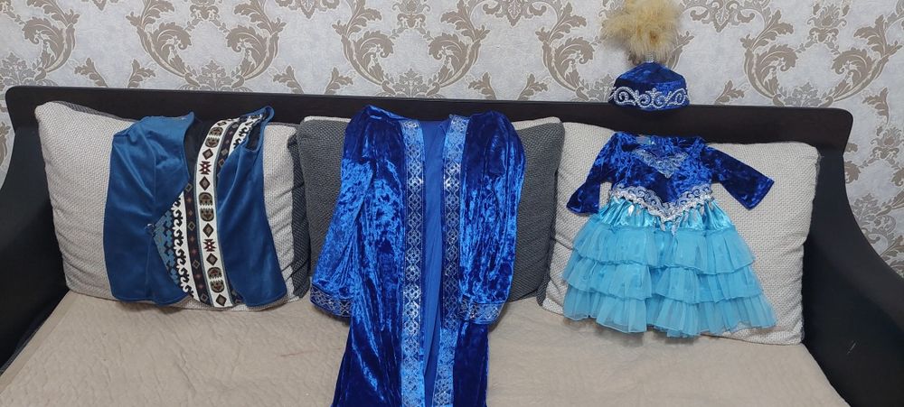 Прокат национальных нарядов.