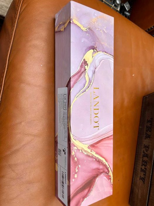 LANDOT Керамична преса за коса 4,5 см  професионална, розово злато