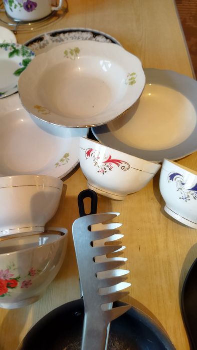 Посуда для дачи съемной квартиры