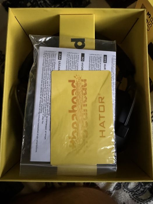 Casti de gaming Hator Hypergang 3 USB, RGB cu microfon