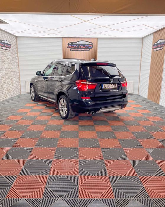 BMW X3. X-Drive (4x4). 3,0 Diesel(35d)-313 Cp .) AUTOMAT . Vanzare In regim de consignatie
