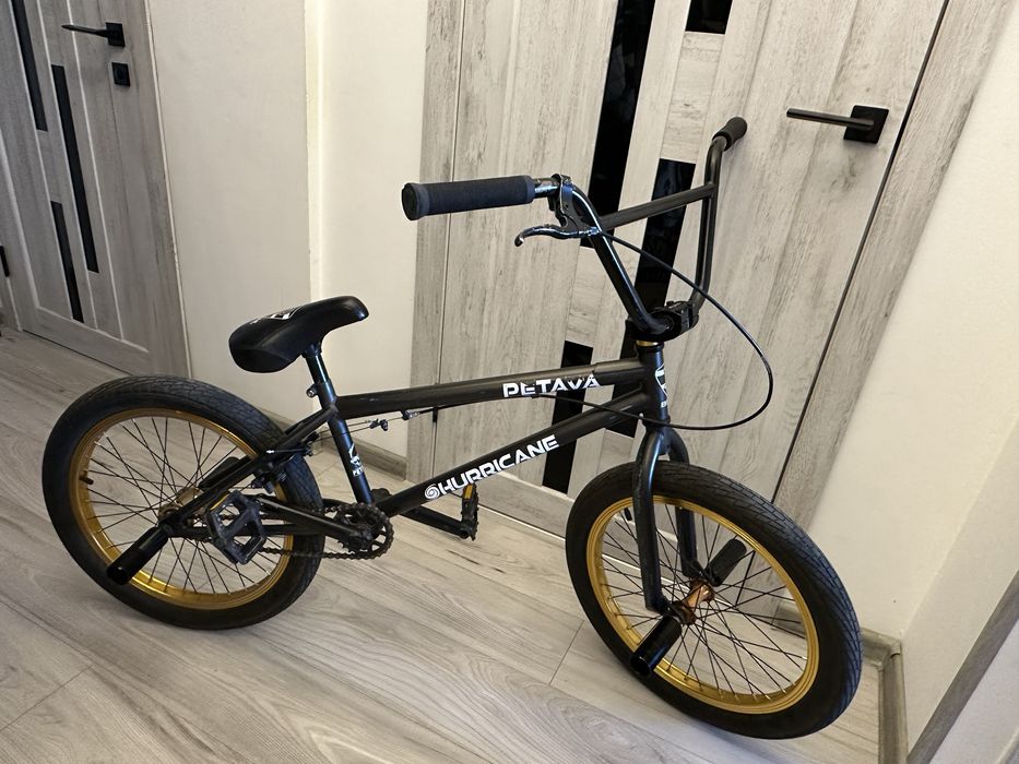 Велосипед трюковой BMX Petava Hurricane
