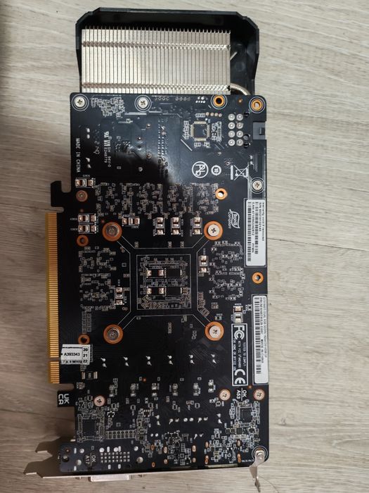 1660 Ti Palit продам видеокарту