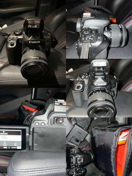 Canon EOS 850D + 18-55mm IS STM