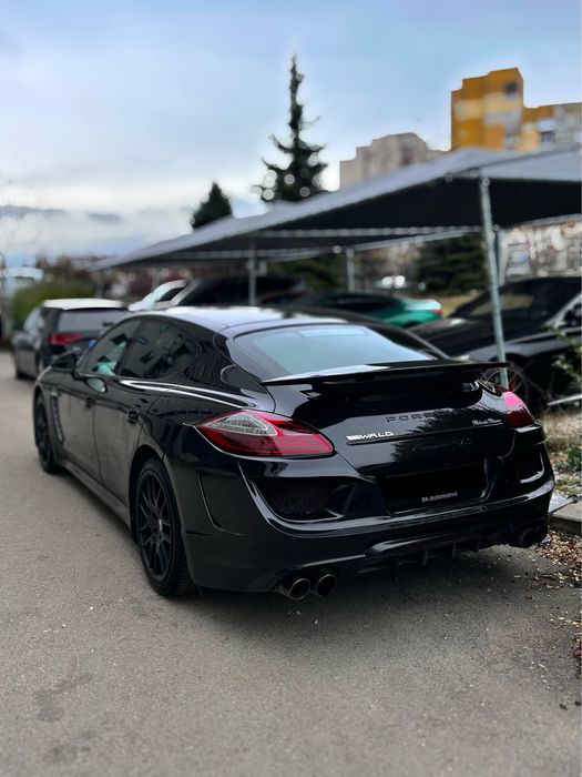 Кола за бал / сватба Porsche Panamera GTS WALD
