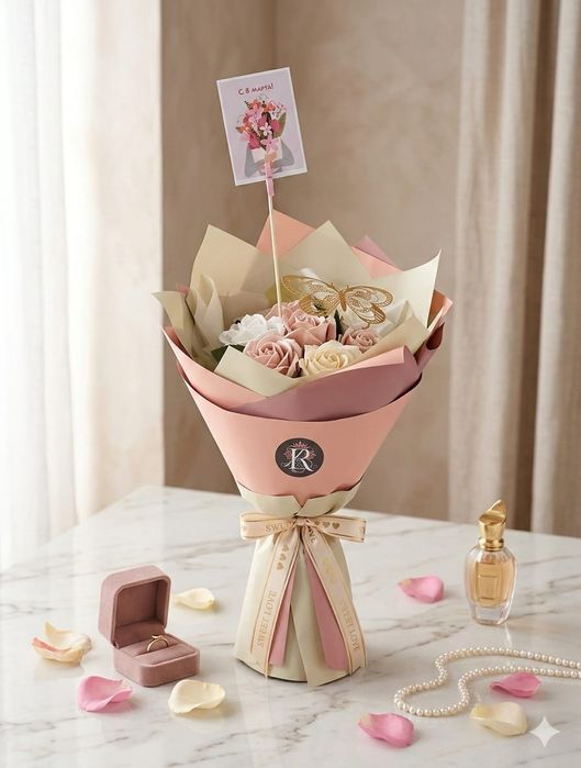 Букеты на 8 марта!