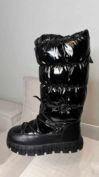 Сапоги зимние утепленные