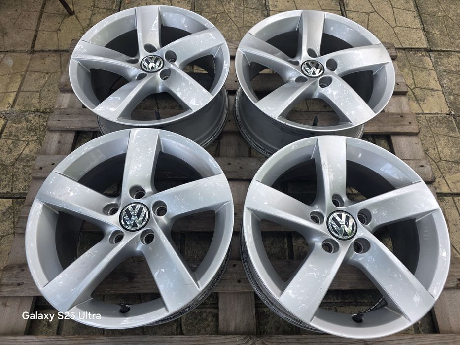 Лети джанти 16ки 5х112 VW
