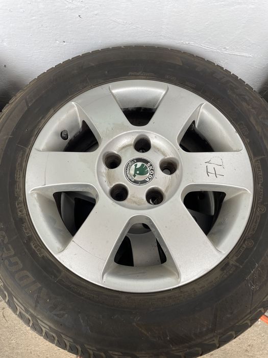 jante skoda 5x112