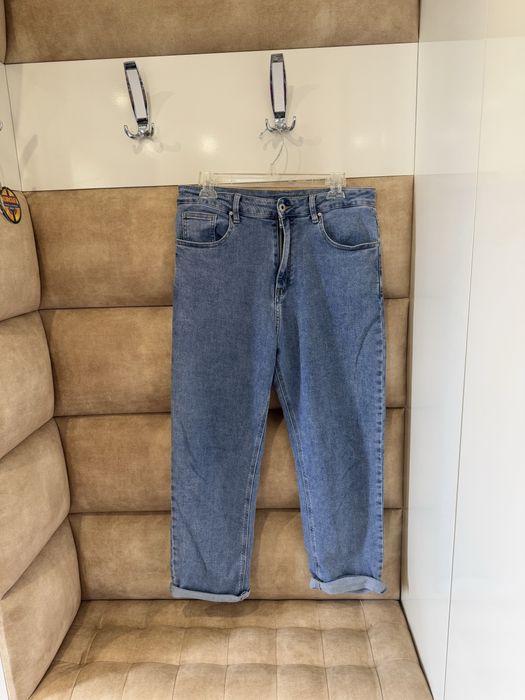 Големи размери дамски дънки