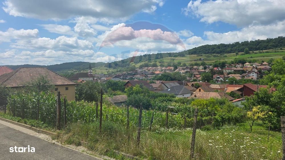 Teren 1,103mp Medias / Strada Magheranului