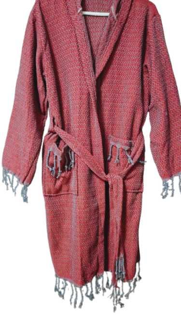 Halat de baie, plaja si SPA-bumbac/usor si absorbant de tip peshtemal