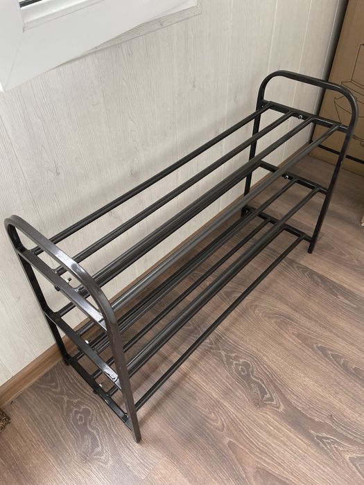 Обувница металлическая