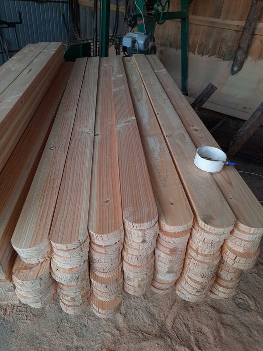 Ulucă, lați elemente gard