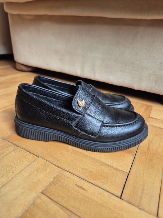Ghetuțe-Loafers de lux Stefano Ricci, Piele naturală de vițel - 33