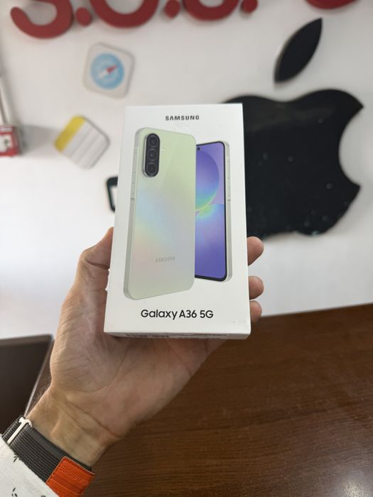 Vand Samsung A36 128Gb Nou(Neactivat)