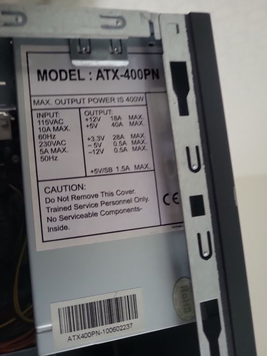 Блок питание 400 вт и 350вт