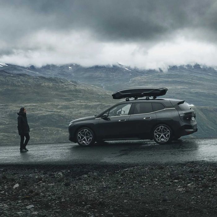 Автобокс Thule Motion 3 XL Black 500 литра Черен гланц багажник за автомобил