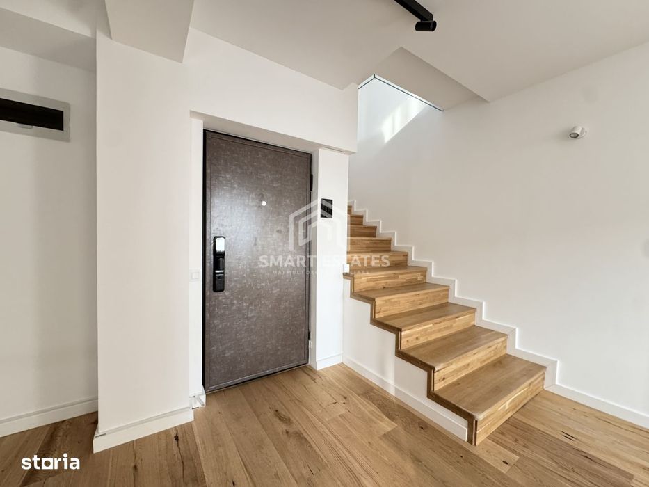 Penthouse - Duplex 4 camere de inchiriat II 217 mp II 2 locuri parcare