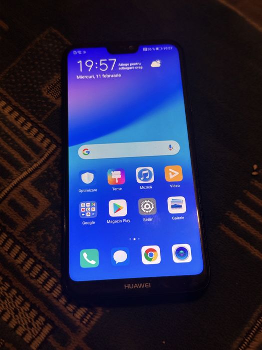 Vand huawei p20 lite