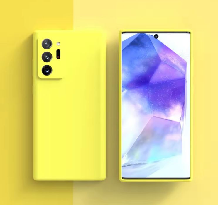 Husa X Level Slim Silicon Interior Fin - Samsung Note 20 ULTRA