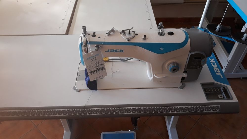 Masina de cusut liniar Automata JACK F5, A2 Noua, 2 ani GARANTIE!