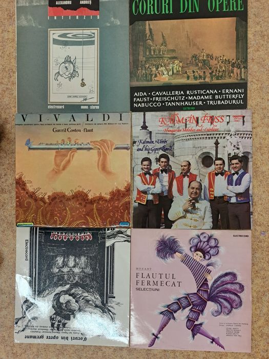 Muzica de colectie, viniluri, Ocazie, 240 lei