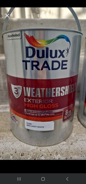 Vopsea Dulux 5litri
