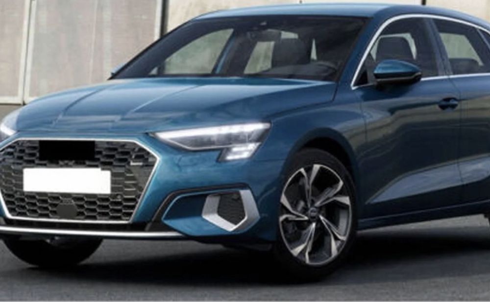 Преден нож спойлер за audi a3 8y  чисто нов