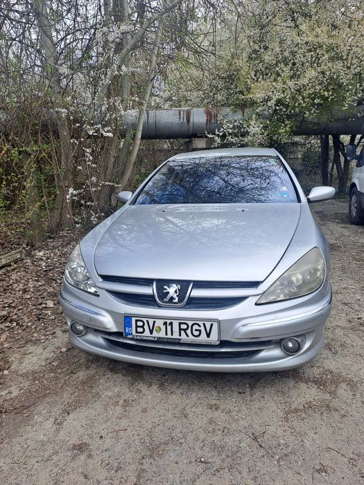Peugeot 607 2.0Hdi 136 cai