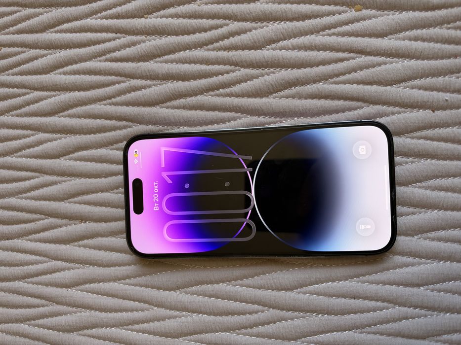 iphone 14 pro феолетовый