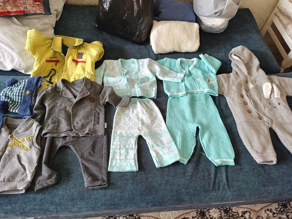 Детские вещи от 3до 6месяцев