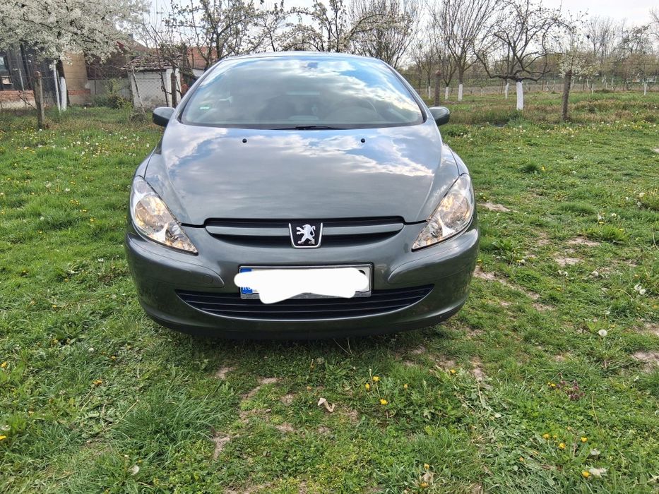 Vând Peugeot 307 CC, cabrio, hardtop,