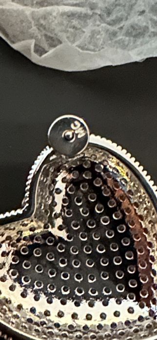 Дамски обеци Martha Calvo Pave Amor Crystal