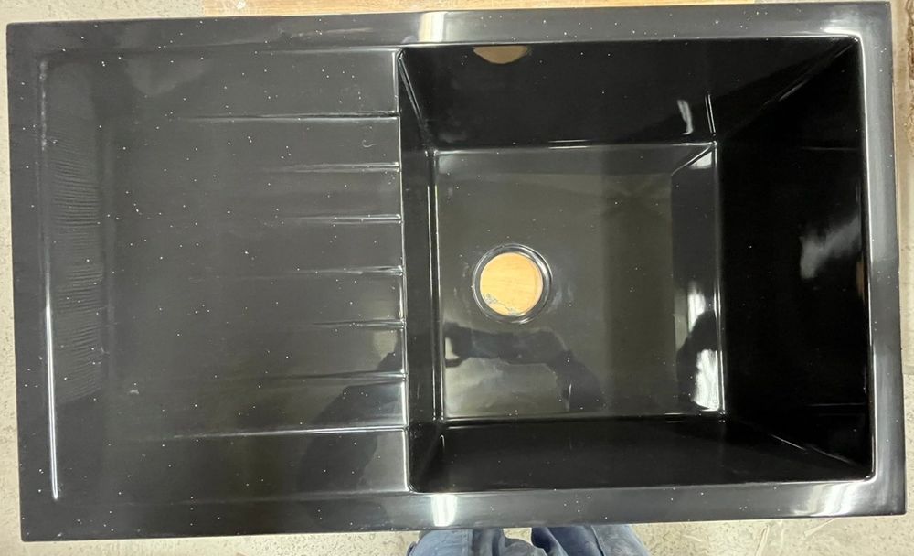 Мивки от полимермрамор и граниктит